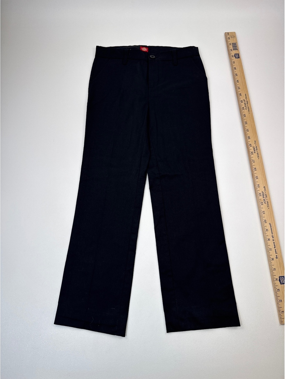 Dickies Black Work Pants Straight Leg Size 31 Waist
